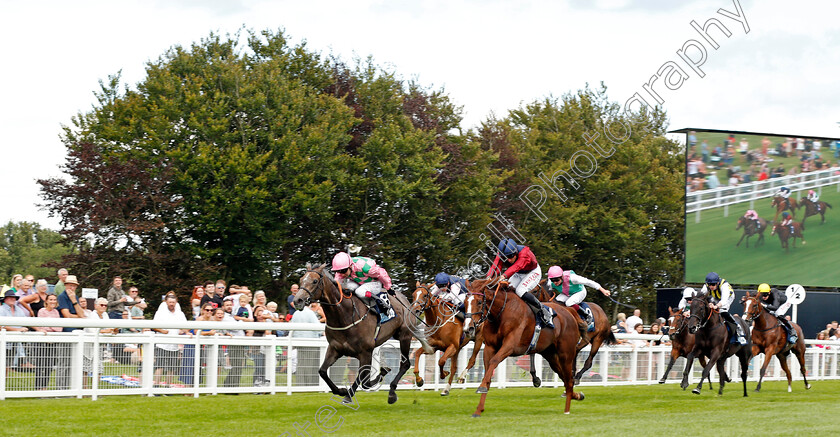 Lilac-Road-0001 
 LILAC ROAD (centre, Tom Marquand) beats TECHNIQUE (left) in The British Stallion Studs EBF Upavon Fillies Stakes
Salisbury 11 Aug 2021 - Pic Steven Cargill / Racingfotos.com