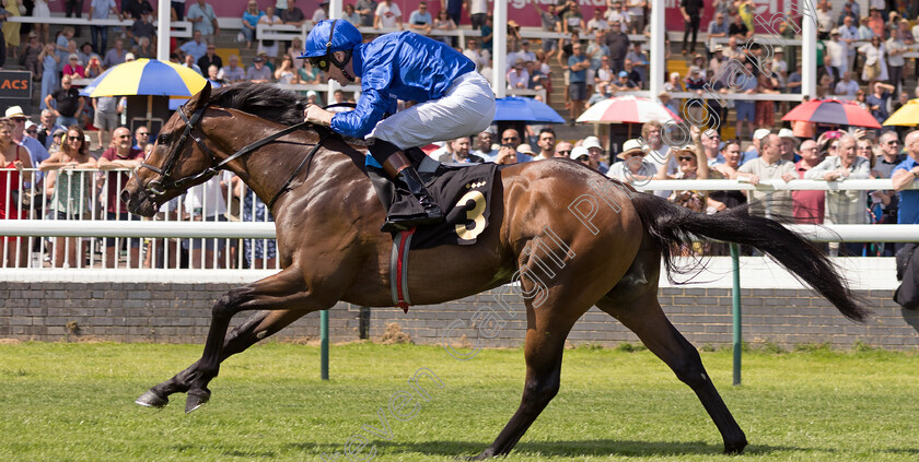 Hallasan-0002 
 HALLASAN (Dougie Costello) wins The Charge Up Your Summer With Rhino.bet EBF Maiden Stakes
Nottingham 19 Jul 2024 - Pic Steven Cargill / Megan Dent / Racingfotos.com