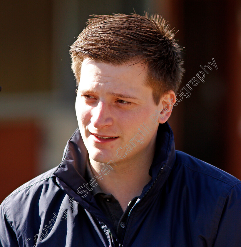 Tom-Palin-0001 
 TOM PALIN at Tattersalls Ireland Ascot Breeze Up Sale 5 Apr 2018 - Pic Steven Cargill / Racingfotos.com