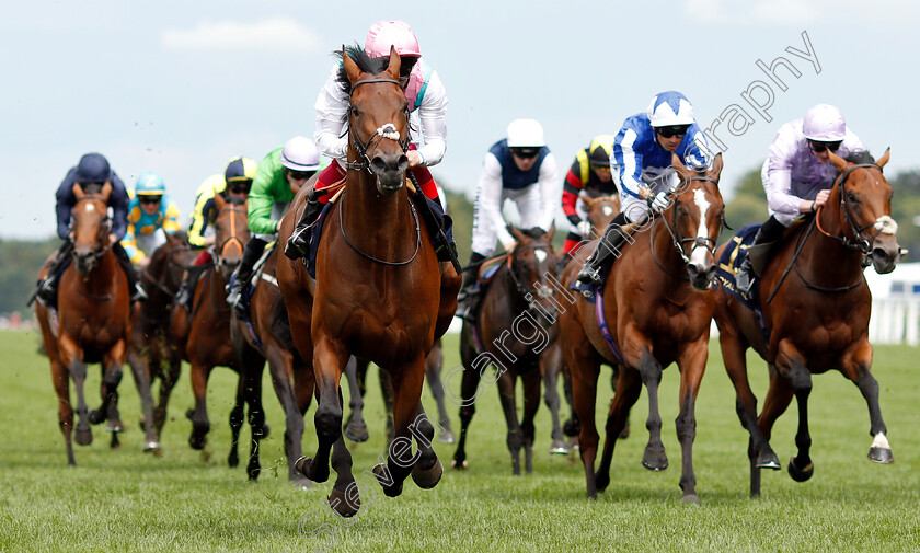 Sangarius-0003 
 SANGARIUS (Frankie Dettori) wins The Hampton Court Stakes
Royal Ascot 20 Jun 2019 - Pic Steven Cargill / Racingfotos.com