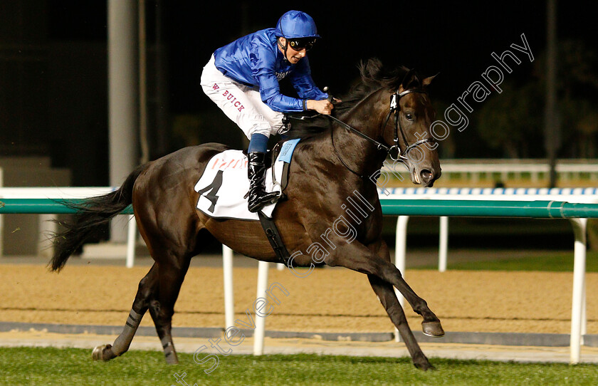 Art-Du-Val-0005 
 ART DU VAL (William Buick) wins The Meydan Trophy
Meydan 14 Feb 2019 - Pic Steven Cargill / Racingfotos.com