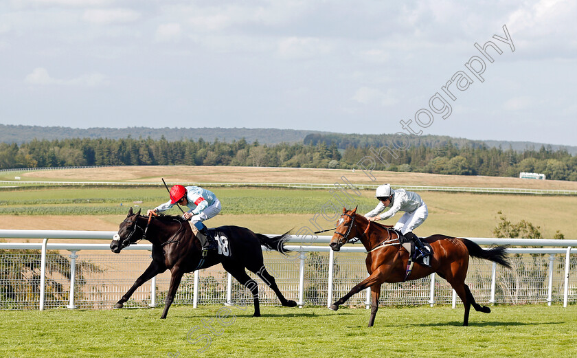 Wilderness-Girl-0002 
 WILDERNESS GIRL (William Buick) beats BRAZILIAN BEACH (right) in The Tatler EBF Maiden Fillies Stakes
Goodwood 29 Jul 2021 - Pic Steven Cargill / Racingfotos.com