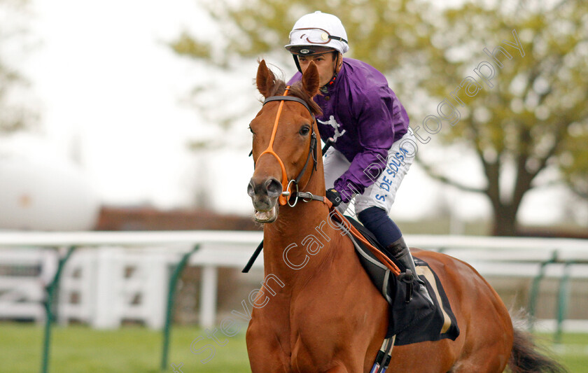 Thunder-Max-0002 
 THUNDER MAX (Silvestre De Sousa)
Newmarket 12 Apr 2022 - Pic Steven Cargill / Racingfotos.com