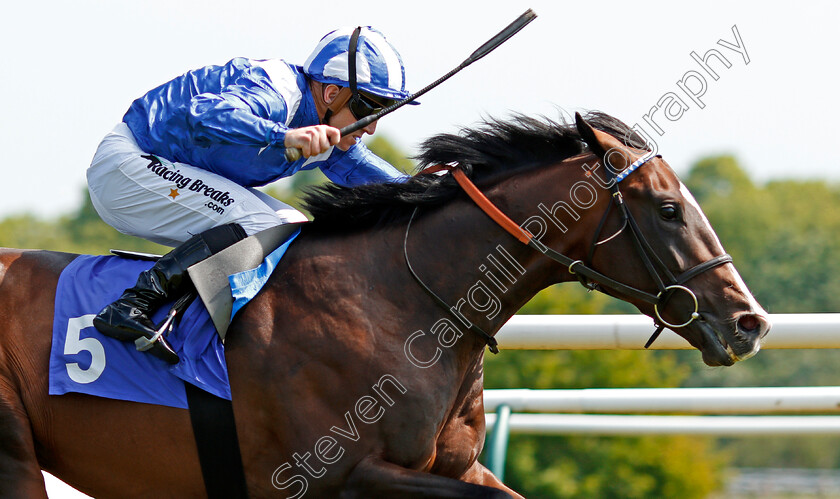 Ibraz-0008 
 IBRAZ (Jim Crowley) wins The Champions League Final Betting At 188bet Novice Median Auction Stakes Nottingham 22 May 2018 - Pic Steven Cargill / Racingfotos.com