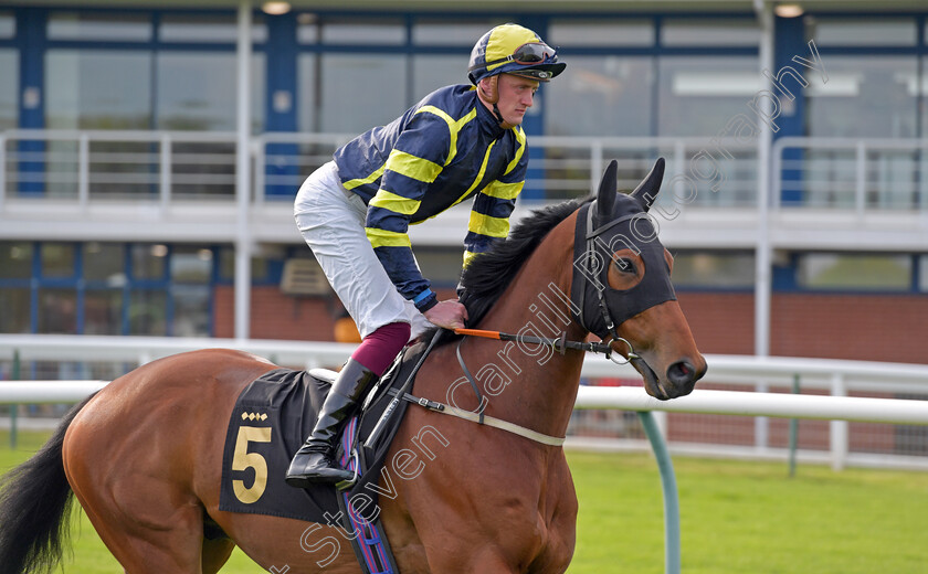 Captain-Corcoran-0001 
 CAPTAIN CORCORAN (Harry Russell)
Nottingham 22 Apr 2023 - pic Steven Cargill / Becky Bailey / Racingfotos.com