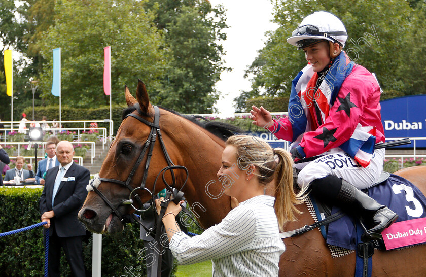 Tis-Marvellous-0009 
 TIS MARVELLOUS (Hollie Doyle) after The Dubai Duty Free Shergar Cup Dash
Ascot 11 Aug 2018 - Pic Steven Cargill / Racingfotos.com