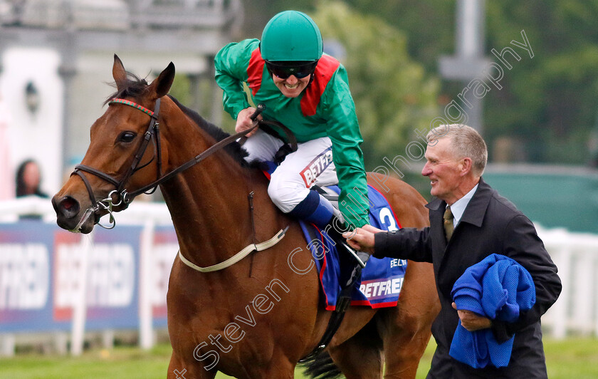 Ezeliya-0016 
 EZELIYA (Chris Hayes) winner of The Betfred Oaks
Epsom 31 May 2024 - pic Steven Cargill / Racingfotos.com