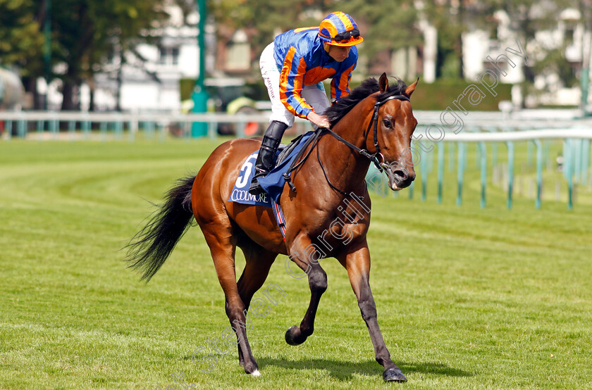 Mythology-0002 
 MYTHOLOGY (Ryan Moore)
Deauville 13 Aug 2023 - Pic Steven Cargill / Racingfotos.com