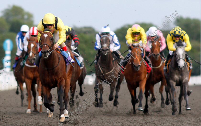 Mawakib-0004 
 MAWAKIB (Andrea Atzeni) wins The 32Red.com Handicap
Kempton 5 Jun 2019 - Pic Steven Cargill / Racingfotos.com