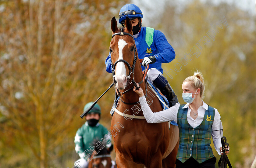 Dancing-King-0001 
 DANCING KING (Silvestre de Sousa) winner of The Bet At Racing TV Handicap
Leicester 24 Apr 2021 - Pic Steven Cargill / Racingfotos.com