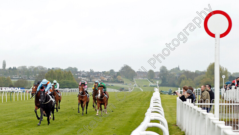 Marie s-Diamond-0001 
 MARIE'S DIAMOND (Silvestre De Sousa) wins The Totescoop6 It's A Rollover Novice Stakes Leicester 28 Apr 2018 - Pic Steven Cargill / Racingfotos.com