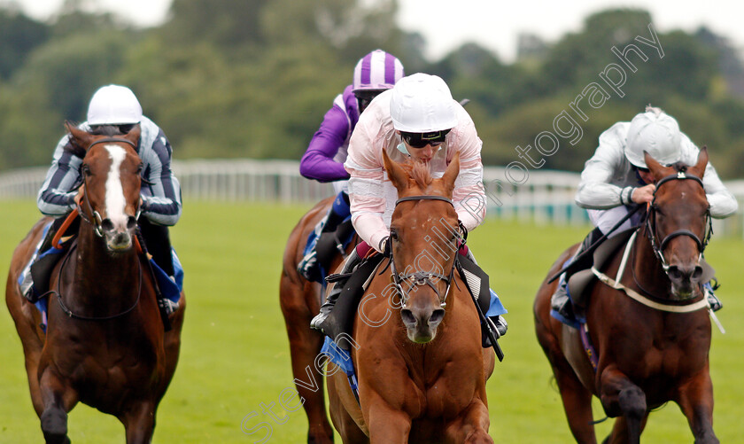 Marsabit-0006 
 MARSABIT (centre, Oisin Murphy) wins The Kube Leicester's Premier Event Centre Handicap
Leicester 15 Jul 2021 - Pic Steven Cargill / Racingfotos.com