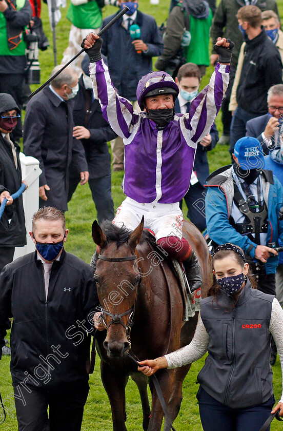 Snowfall-0014 
 SNOWFALL (Frankie Dettori) after The Cazoo Oaks
Epsom 4 Jun 2021 - Pic Steven Cargill / Racingfotos.com