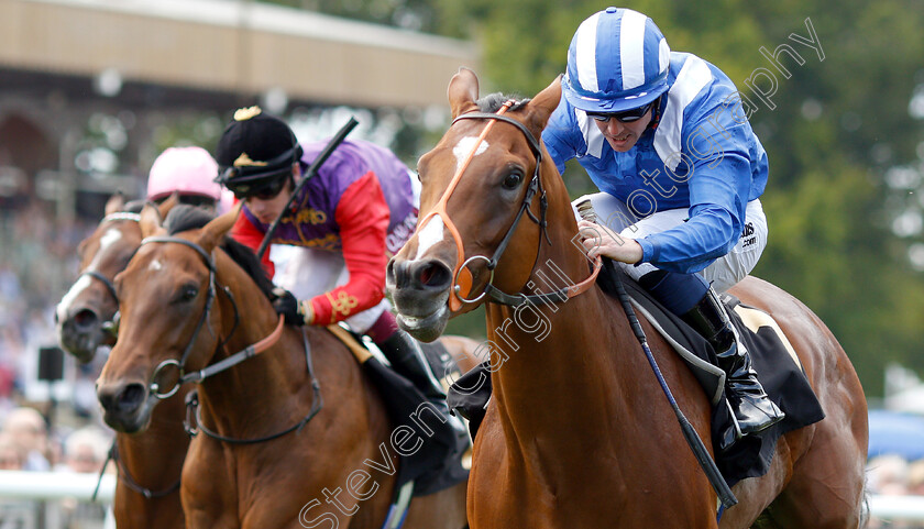 Al-Madhar-0004 
 AL MADHAR (Jim Crowley) wins The Weatherbys British EBF Maiden Stakes
Newmarket 12 Jul 2019 - Pic Steven Cargill / Racingfotos.com