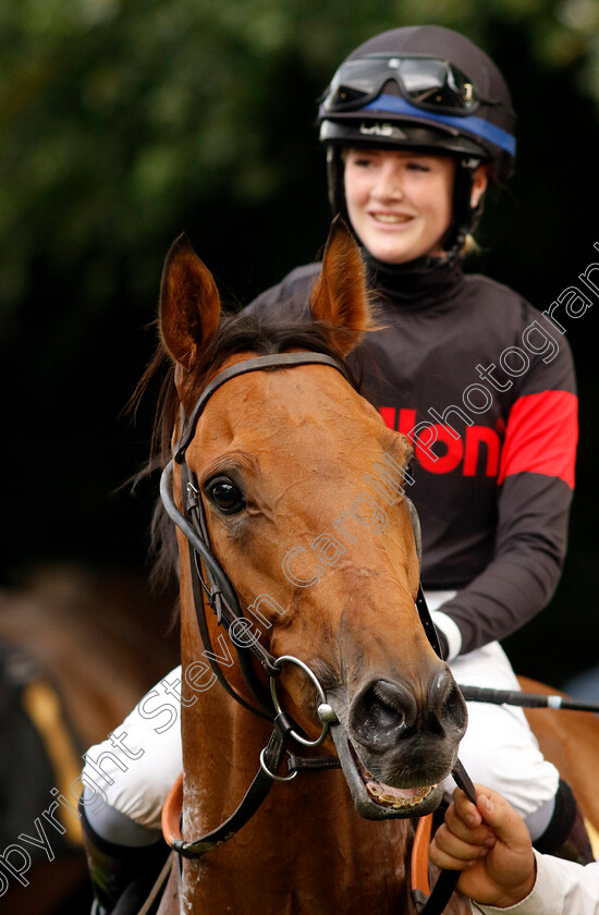 Porfin-0011 
 PORFIN (Molly Presland) winner of The racingtv.com Handicap
Newmarket 4 Aug 2023 - Pic Steven Cargill / Racingfotos.com