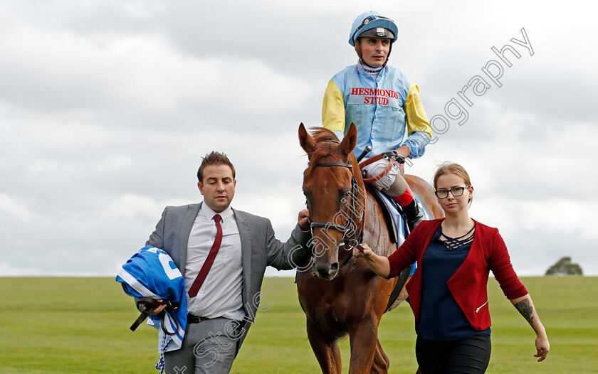 Altyn-Orda-0003 
 ALTYN ORDA (Andrea Atzeni) after The Godolphin Lifetime Care Oh So Sharp Stakes Newmarket 13 Oct 2017 - Pic Steven Cargill / Racingfotos.com