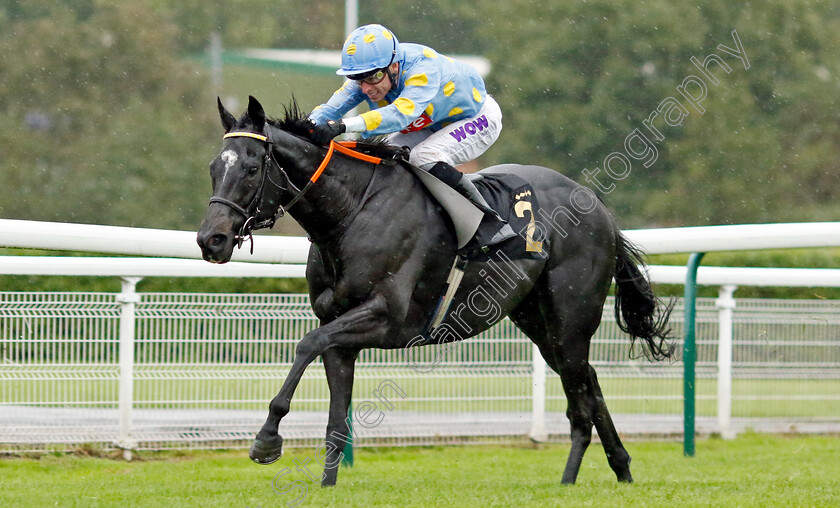 Dashing-Roger-0005 
 DASHING ROGER (Kieran Shoemark) wins The Trustatrader For Tradespeople You Can Trust Handicap
Nottingham 11 Oct 2023 - Pic Steven Cargill / Racingfotos.com