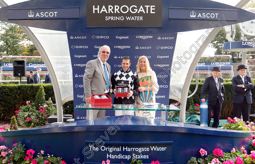 Tabdeed-0011 
 Presentation for The Original Harrogate Water Handicap
Ascot 8 Oct 2018 - Pic Steven Cargill / Racingfotos.com