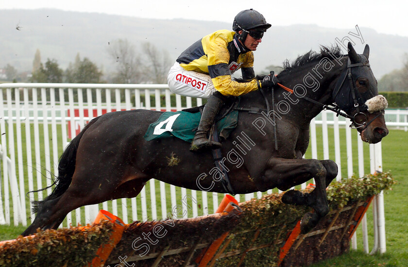 Mine s-A-Pint-0001 
 MINE'S A PINT (Nick Scholfield)
Cheltenham 27 Oct 2018 - Pic Steven Cargill / Racingfotos.com