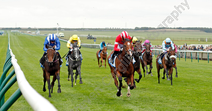 Fast-Attack-0002 
 FAST ATTACK (James Doyle) beats ALLAYAALI (left) in The Godophin Lifetime Care Oh So Sharp Stakes
Newmarket 8 Oct 2021 - Pic Steven Cargill / Racingfotos.com