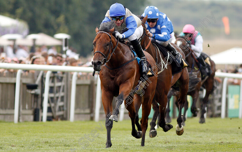 Drill-0001 
 DRILL (Gerald Mosse) wins The Saeed Suhail Saeed Handicap
Newmarket 14 Jul 2018 - Pic Steven Cargill / Racingfotos.com