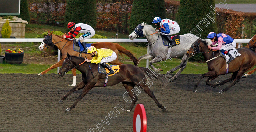 Capote s-Dream-0005 
 CAPOTE'S DREAM (nearside, Kieran Shoemark) beats TURANGA LEELA (farside) in The Unibet Extra Place Offers Every Day Handicap
Kempton 24 Feb 2021 - Pic Steven Cargill / Racingfotos.com