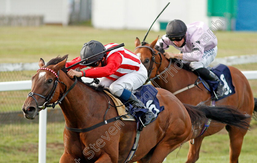 Redemptive-0003 
 REDEMPTIVE (William Buick) wins The Watch Free Replays On attheraces.com Handicap Div2
Yarmouth 25 Aug 2020 - Pic Steven Cargill / Racingfotos.com