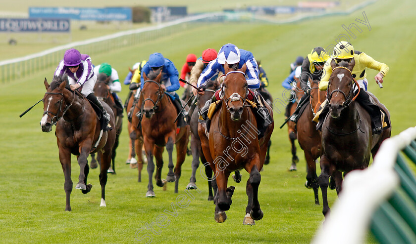 Bellum-Justum-0004 
 BELLUM JUSTUM (Oisin Murphy) beats INISHERIN (right) in The British Stallion Studs EBF Maiden Stakes
Newmarket 28 Sep 2023 - Pic Steven Cargill / Racingfotos.com