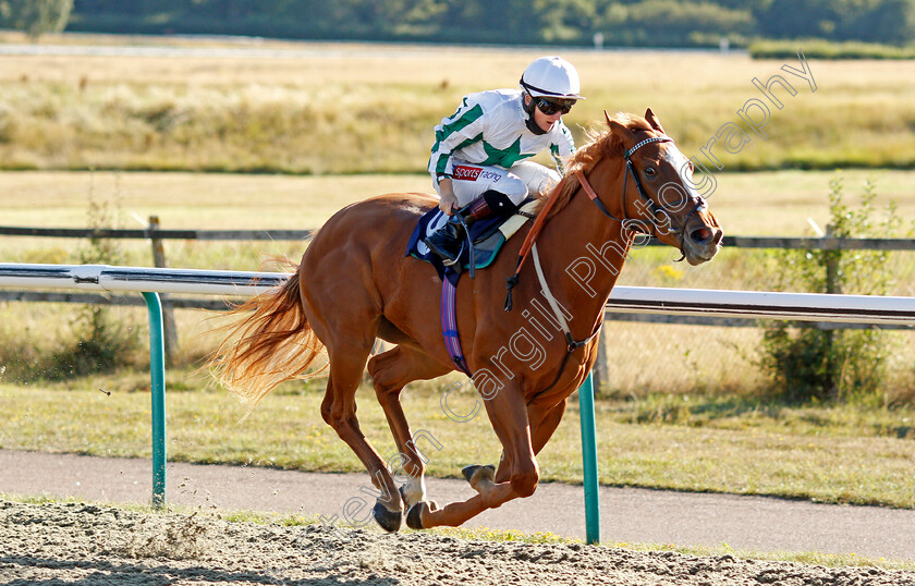 Gallardise-0008 
 GALLARDISE (Hollie Doyle) wins The Betway Novice Median Auction Stakes
Lingfield 4 Aug 2020 - Pic Steven Cargill / Racingfotos.com