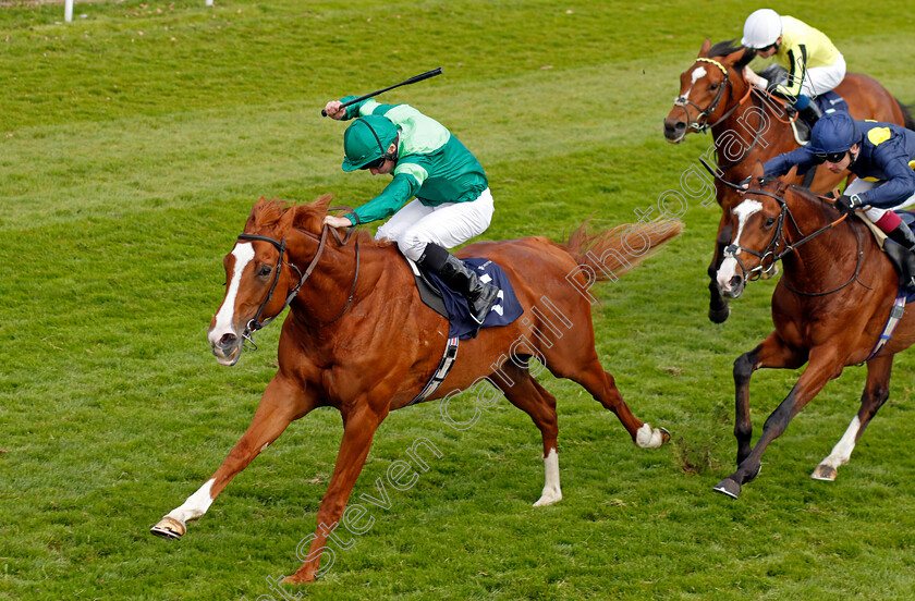 Gallantly-0001 
 GALLANTLY (Ryan Moore) wins The ESL Export Maiden Stakes
Chester 8 May 2024 - Pic Steven Cargill / Racingfotos.com