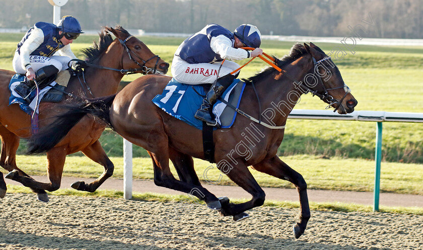 Obsidian-Knight-0002 
 OBSIDIAN KNIGHT (Tom Marquand) wins The Huge Daily Boosts Only At Betuk Handicap
Lingfield 21 Jan 2023 - Pic Steven Cargill / Racingfotos.com