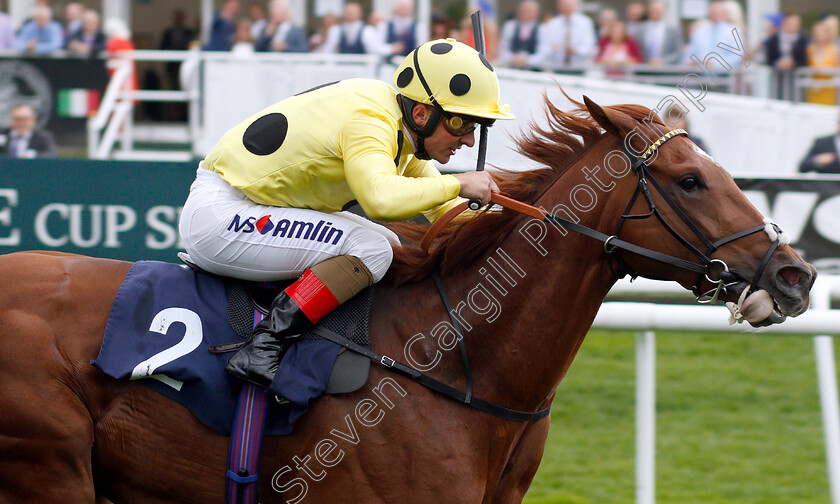 Ostilio-0003 
 OSTILIO (Andrea Atzeni) wins The P J Towey Construction Ltd Handicap
Doncaster 15 Sep 2018 - Pic Steven Cargill / Racingfotos.com