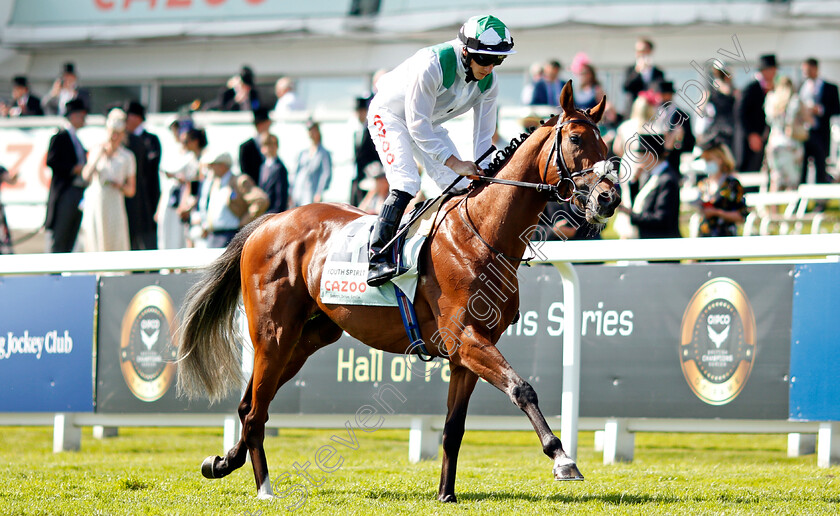 Youth-Spirit-0001 
 YOUTH SPIRIT (Tom Marquand)
Epsom 5 Jun 2021 - Pic Steven Cargill / Racingfotos.com