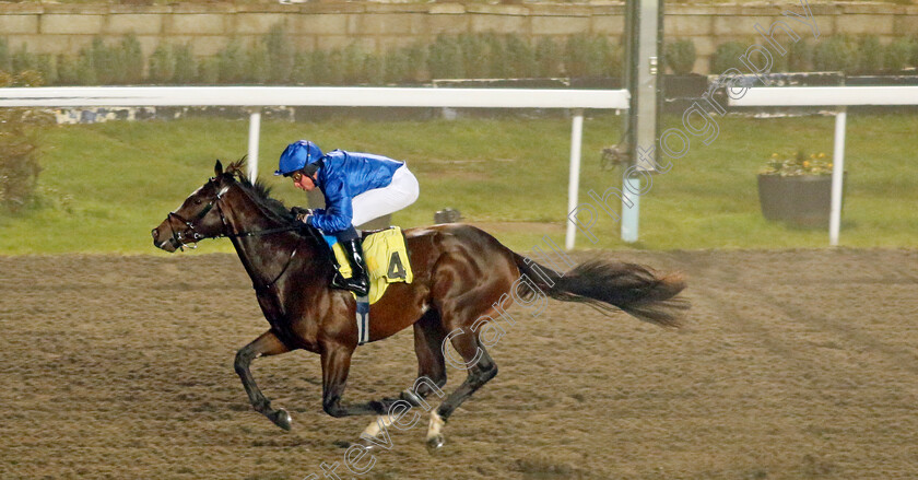 Honest-Desire-0003 
 HONEST DESIRE (William Buick) wins The Unibet More Extra Place Races Nursery
Kempton 6 Dec 2023 - Pic Steven Cargill / Racingfotos.com