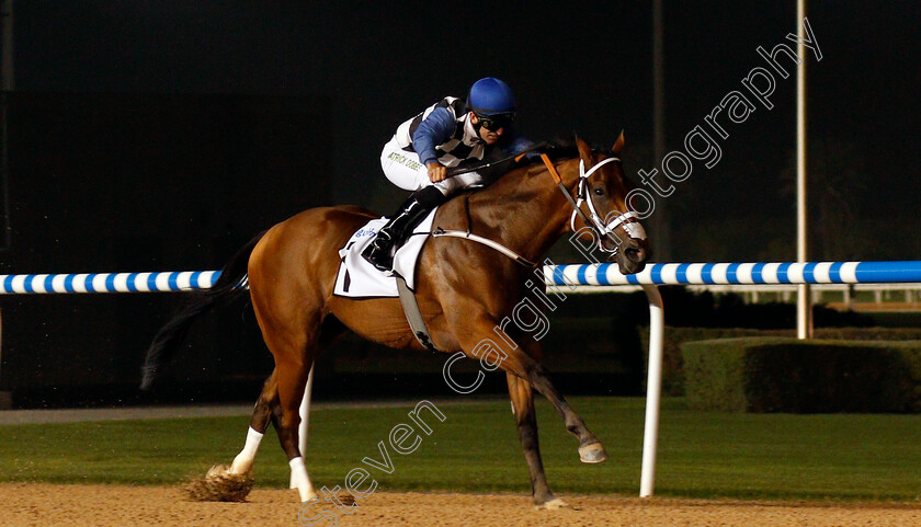 My-Catch-0003 
 MY CATCH (Pat Dobbs) wins The Al Shindagha Sprint Meydan 8 Feb 2018 - Pic Steven Cargill / Racingfotos.com