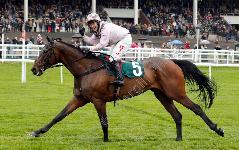 Marcle-Ridge-0012 
 MARCLE RIDGE (Sam Jukes) wins The KTDA Racing Open Hunters Chase
Cheltenham 3 May 2019 - Pic Steven Cargill / Racingfotos.com