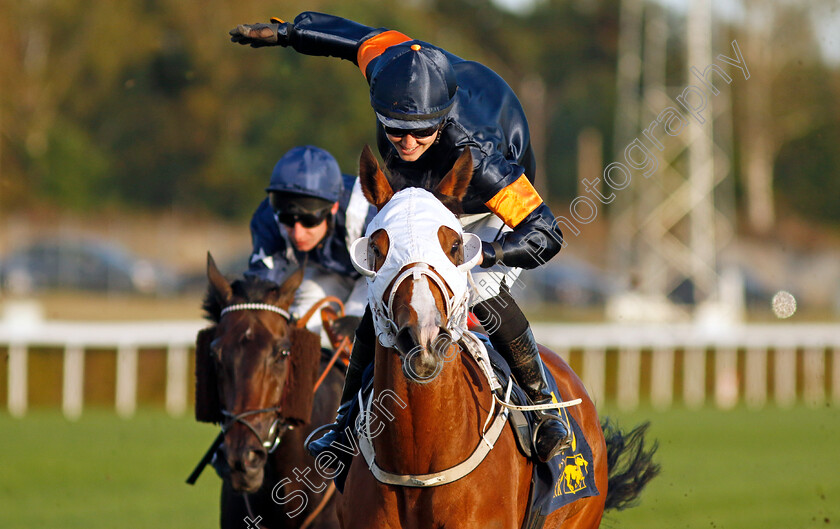 Little-Arabella-0002 
 LITTLE ARABELLA (Alina Ohgren) wins The Lanwades Stud Stakes
Bro Park, Sweden , 15 Sep 2024 - Pic Steven Cargill / Racingfotos.com