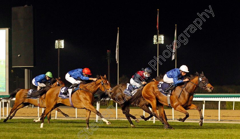 Creative-Flair-0003 
 CREATIVE FLAIR (William Buick) beats DUBAI LOVE (left) in The Balanchine Stakes
Meydan, 4 Feb 2022 - Pic Steven Cargill / Racingfotos.com