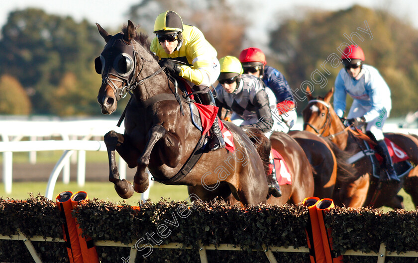 High-Secret-0001 
 HIGH SECRET (Harry Skelton)
Kempton 21 Oct 2018 - Pic Steven Cargill / Racingfotos.com