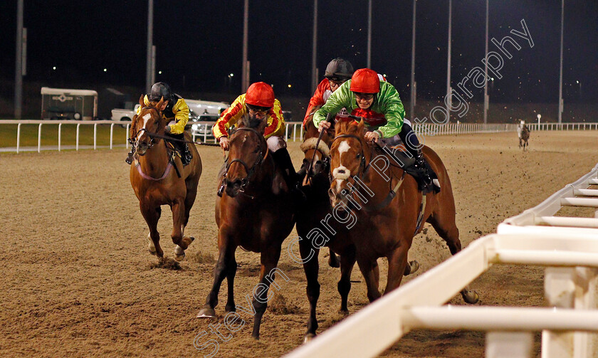 Tone-The-Barone-0002 
 TONE THE BARONE (right, Callum Rodriguez) beats ROVANIEMI (left, Luke Morris) in The tote.co.uk Live Streaming All Uk Races Handicap
Chelmsford 22 Jan 2021 - Pic Steven Cargill / Racingfotos.com