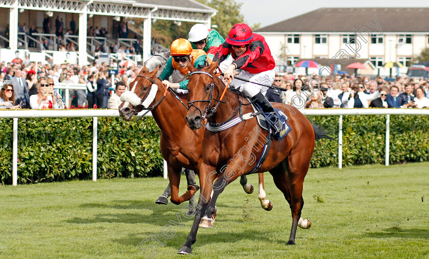 Oxted-0003 
 OXTED (Cieren Fallon) wins The William Hill Portland Handicap
Doncaster 14 Sep 2019 - Pic Steven Cargill / Racingfotos.com