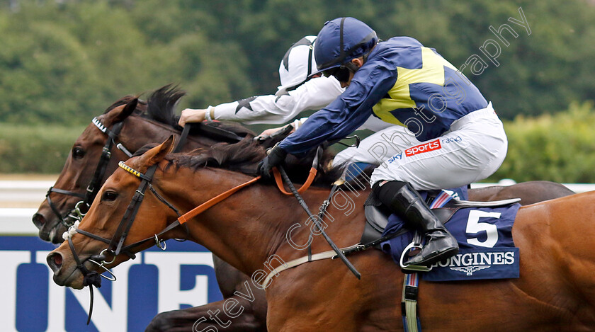 Jumbly-0006 
 JUMBLY (Hollie Doyle) wins The Longines Valiant Stakes
Ascot 23 Jul 2022 - Pic Steven Cargill / Racingfotos.com