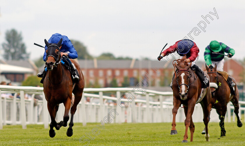 Creative-Flair-0002 
 CREATIVE FLAIR (left, William Buick) beats LILAC ROAD (right) in The Betfair British EBF Abingdon Stakes
Newbury 10 Jun 2021 - Pic Steven Cargill / Racingfotos.com