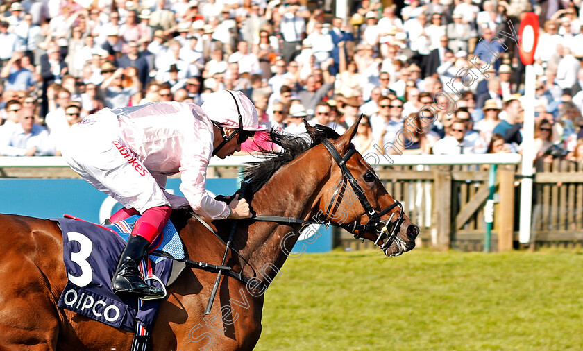 Lah-Ti-Dar-0007 
 LAH TI DAR (Frankie Dettori) wins The Tweenhills Pretty Polly Stakes Newmarket 6 May 2018 - Pic Steven Cargill / Racingfotos.com