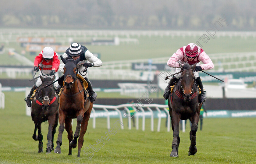 Galahad-Quest-0001 
 GALAHAD QUEST (Harry Cobden) beats NIGHT EDITION (left) in The JCB Triumph Trial Juvenile Hurdle
Cheltenham 25 Jan 2020 - Pic Steven Cargill / Racingfotos.com