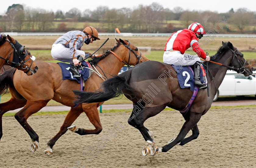 Assimilation-0003 
 ASSIMILATION (Luke Morris) wins The Betway Handicap
Lingfield 27 Jan 2021 - Pic Steven Cargill / Racingfotos.com