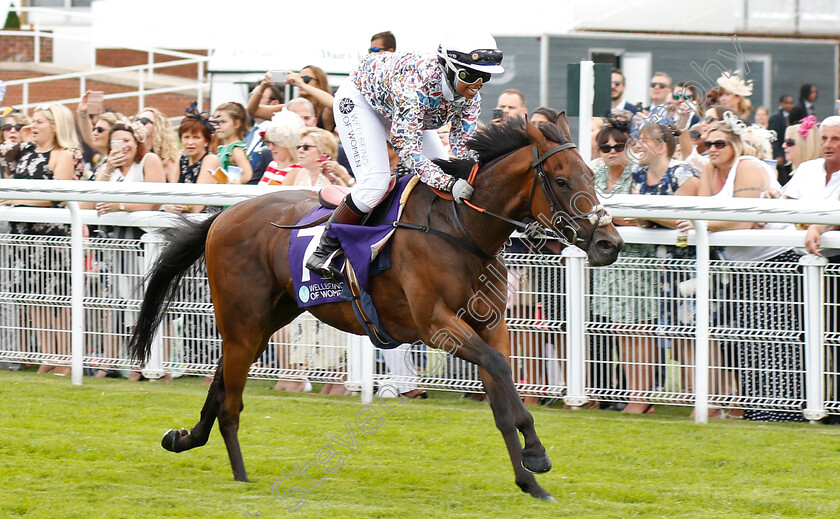 Haverland-0003 
 HAVERLAND (Khadijah Mellah) wins The Magnolia Cup
Goodwood 1 Aug 2019 - Pic Steven Cargill / Racingfotos.com