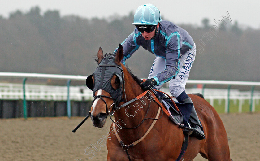 Poetic-Imagination-0003 
 POETIC IMAGINATION (Oisin Murphy) wins The 32Red.com Handicap Lingfield 14 Feb 2018 - Pic Steven Cargill / Racingfotos.com