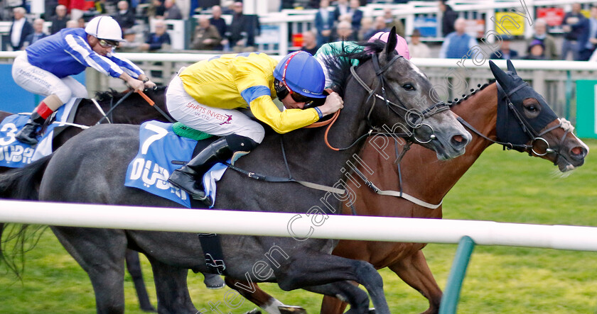 Sumo-Sam-0001 
 SUMO SAM (Rossa Ryan) wins The Godolphin Under Starters Orders Maiden Fillies Stakes Div2
Newmarket 7 Oct 2022 - Pic Steven Cargill / Racingfotos.com