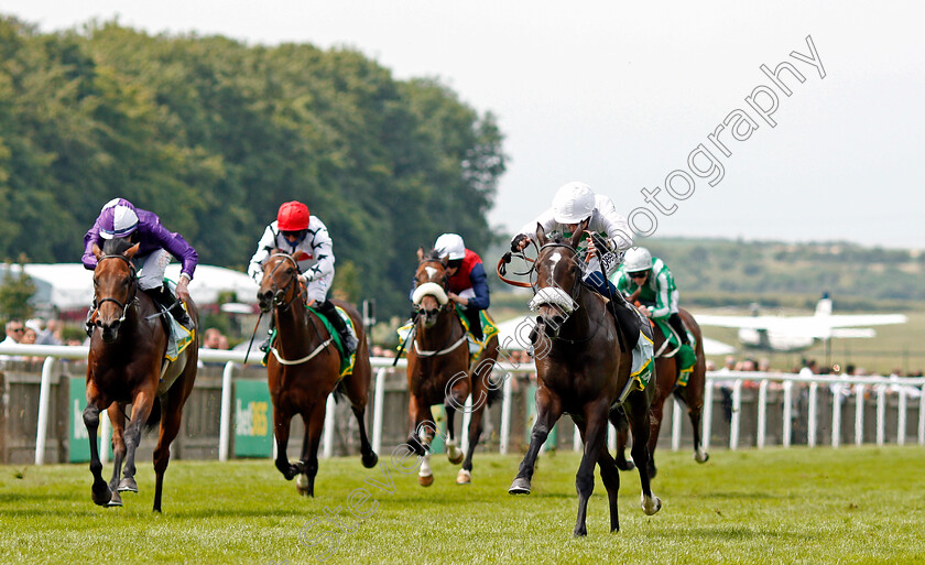 Sandrine-0002 
 SANDRINE (David Probert) beats HELLO YOU (left) in The Duchess Of Cambridge Stakes
Newmarket 9 Jul 2021 - Pic Steven Cargill / Racingfotos.com